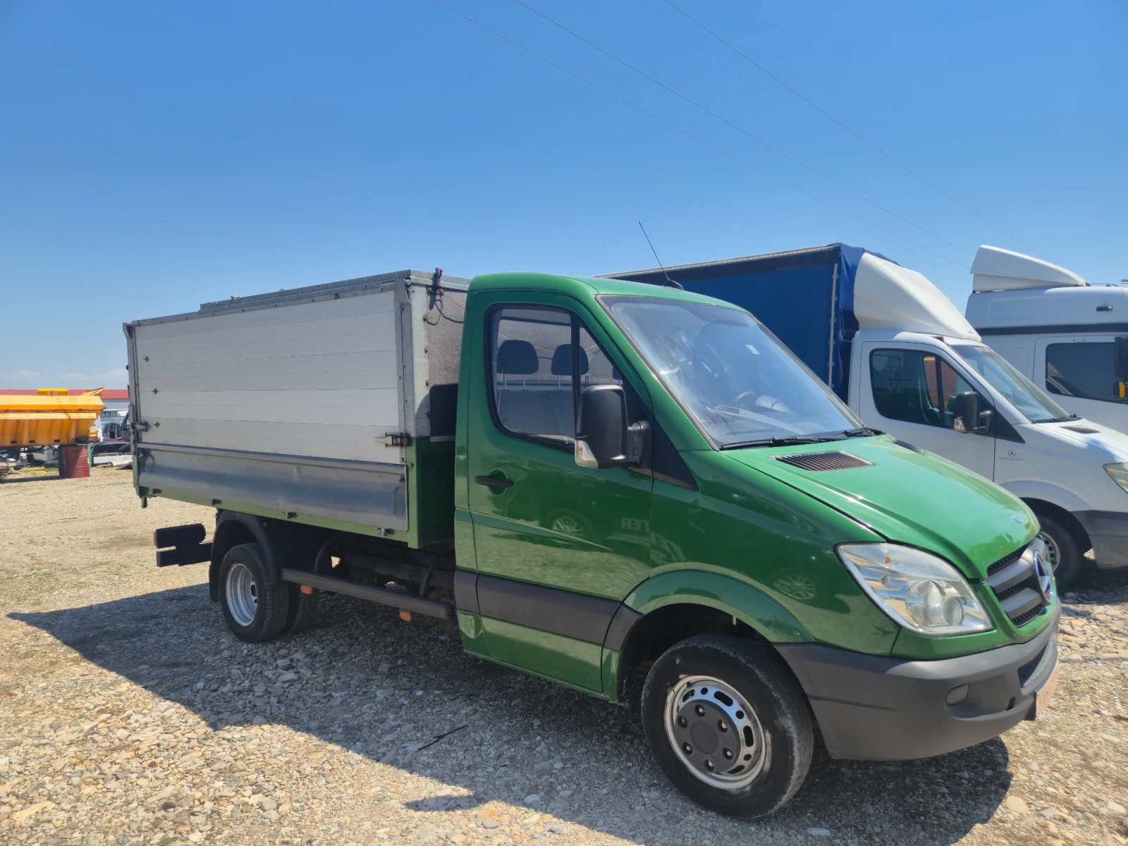 Mercedes-Benz Sprinter 513 Самосвал - изображение 10