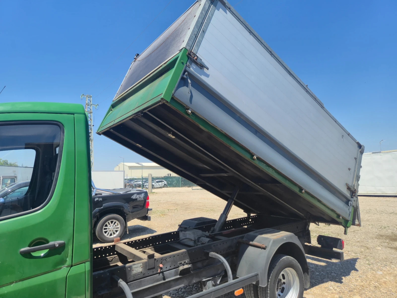 Mercedes-Benz Sprinter 513 Самосвал - изображение 5