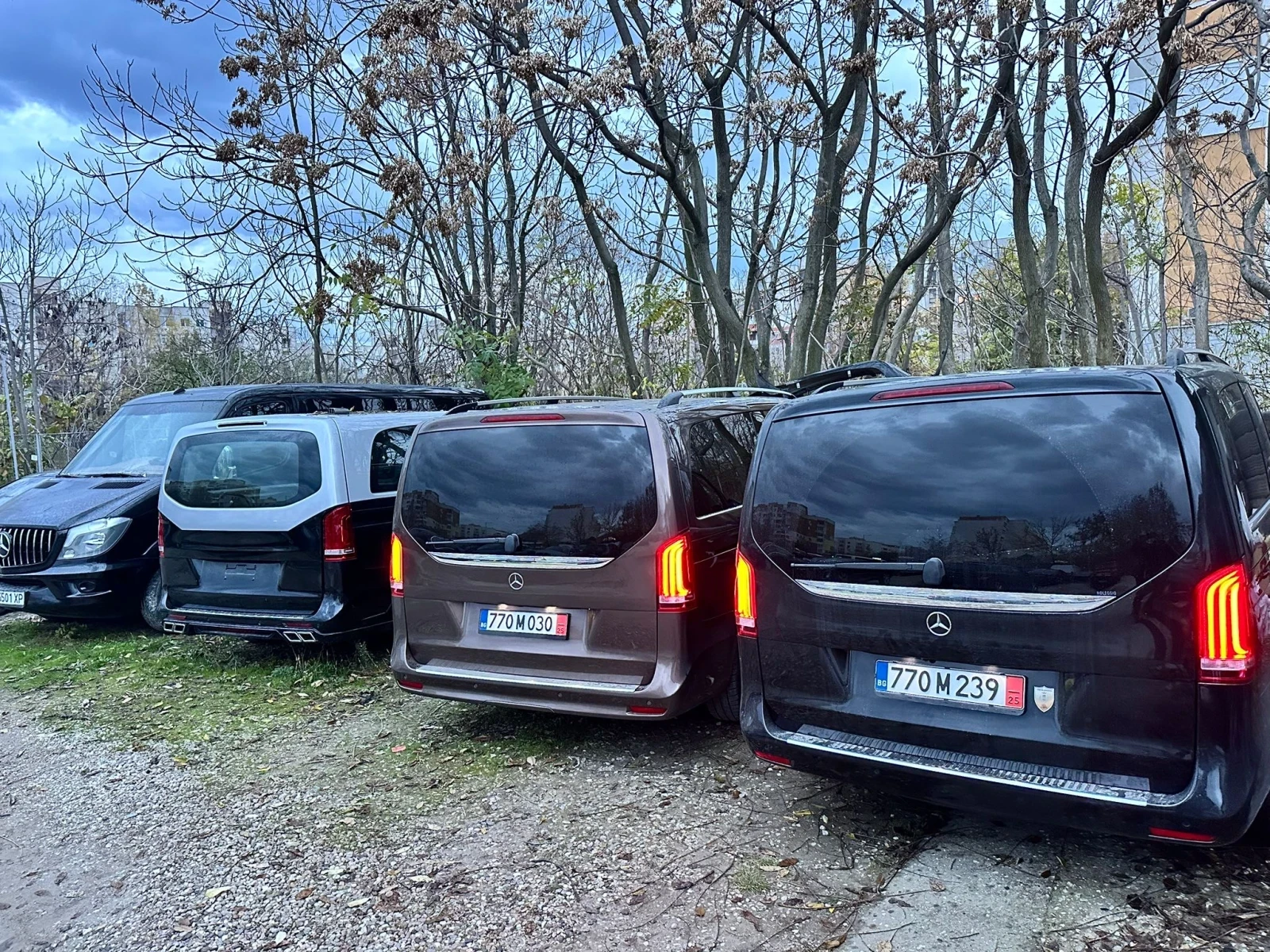 Mercedes-Benz V 250, снимка 3 - Бусове и автобуси - 54452380