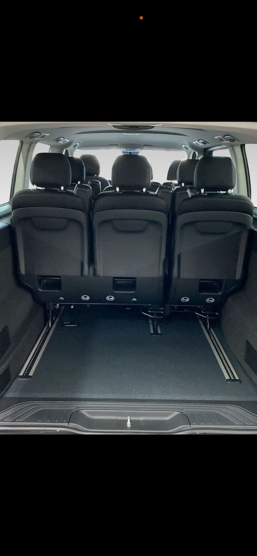 Mercedes-Benz V 250, снимка 12 - Бусове и автобуси - 54452380
