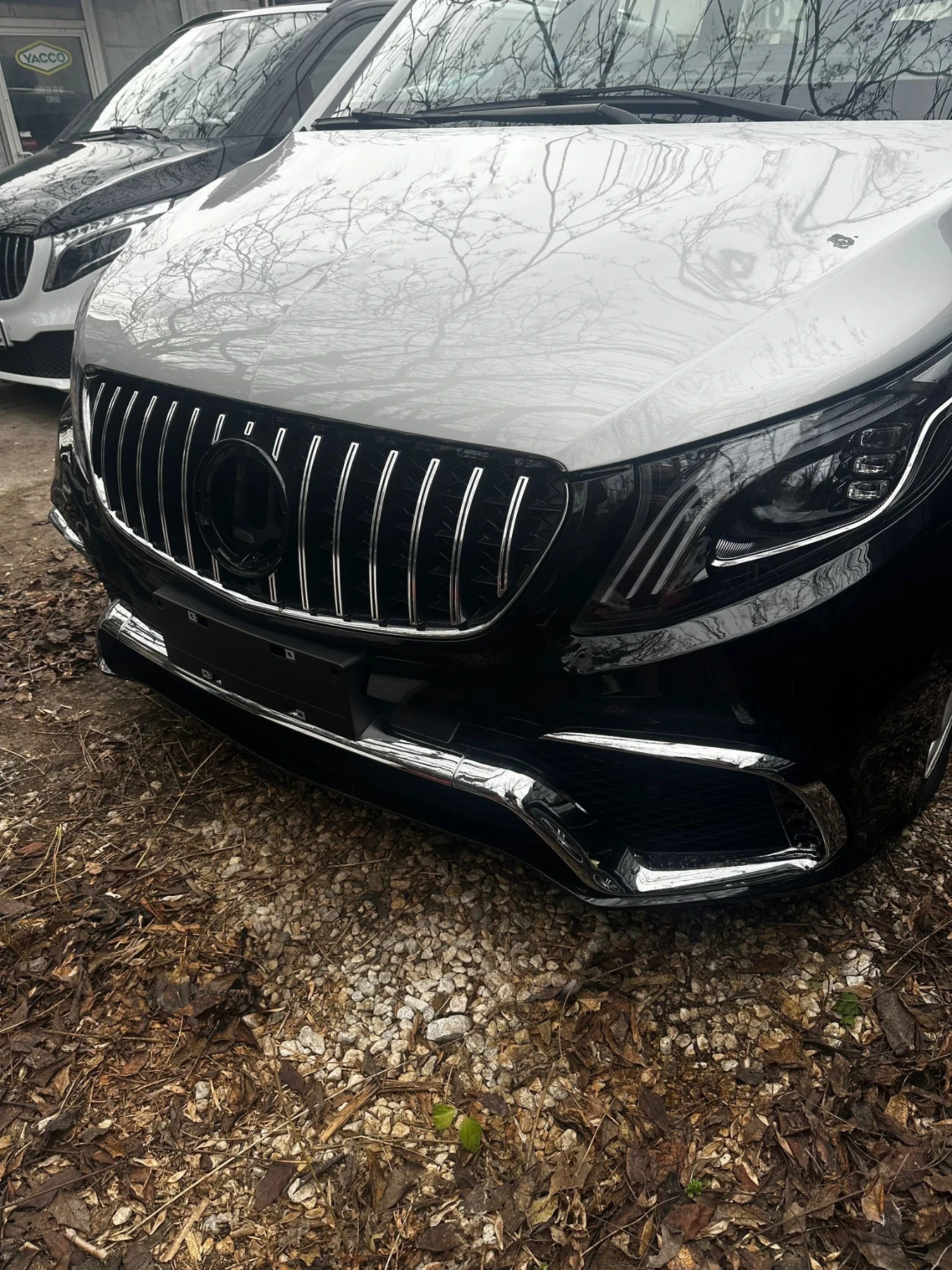 Mercedes-Benz V 250, снимка 10 - Бусове и автобуси - 54452380
