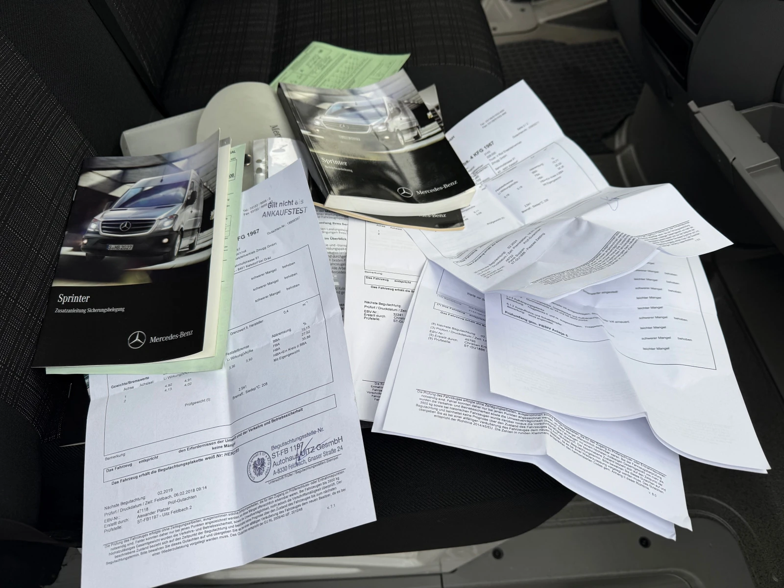 Mercedes-Benz Sprinter 316 CDi MAXI | Mobile.bg   14