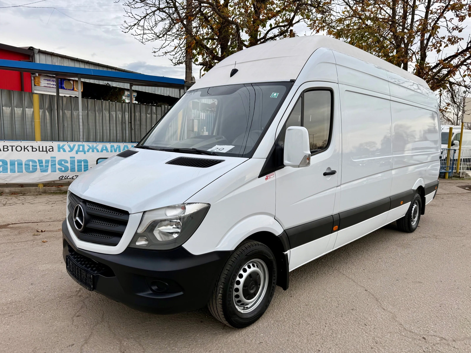 Mercedes-Benz Sprinter 316 CDi MAXI | Mobile.bg   1