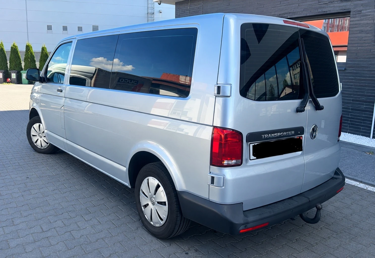 VW T6 8+ 1 DSG, снимка 3 - Бусове и автобуси - 56295438