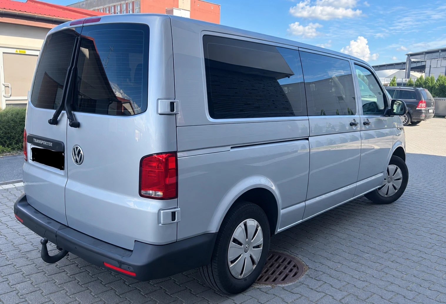 VW T6 8+ 1 DSG, снимка 2 - Бусове и автобуси - 56295438
