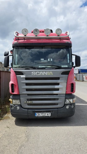 Обява за продажба на Scania R 420 LA 4x2 MNA ~21 600 лв. - изображение 1