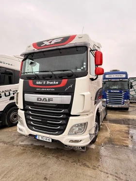 Daf XF 460 нов тахограф Ретардер, снимка 2