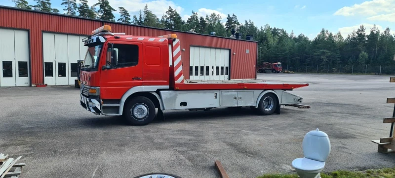 Mercedes-Benz Atego Пътна помощ, снимка 6 - Камиони - 47081809