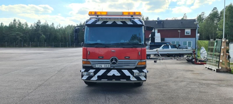 Mercedes-Benz Atego Пътна помощ, снимка 5 - Камиони - 47081809