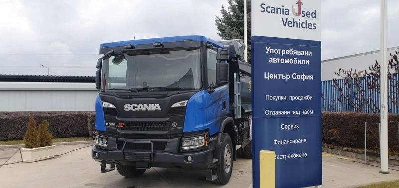 Scania P 360, снимка 1 - Камиони - 48225913