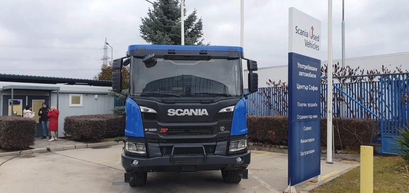 Scania P 360, снимка 2 - Камиони - 48225913