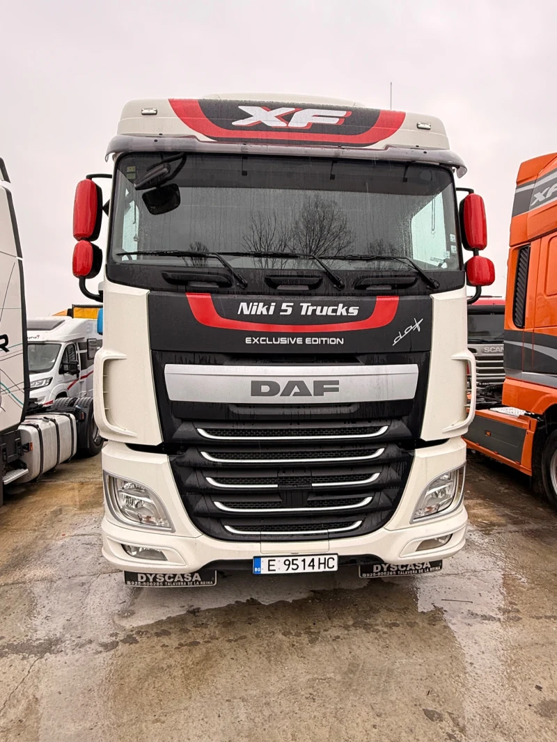 Daf XF 460 нов тахограф Ретардер, снимка 3 - Камиони - 52910414
