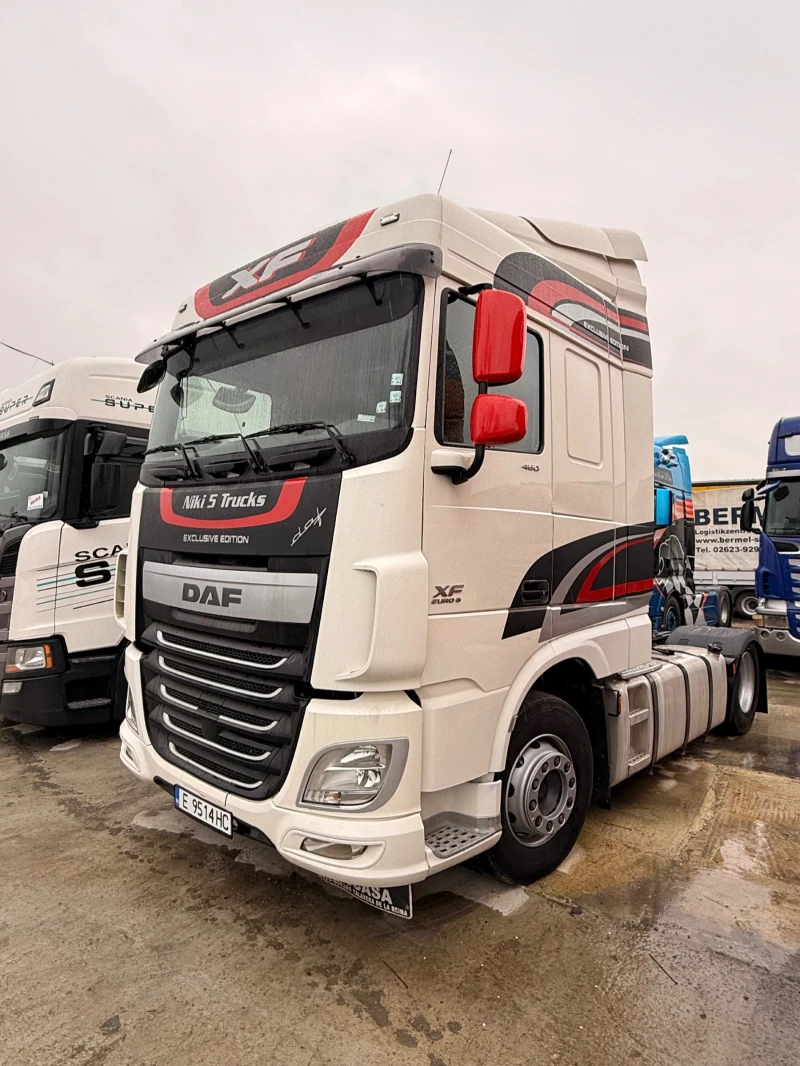 Daf XF 460 нов тахограф Ретардер