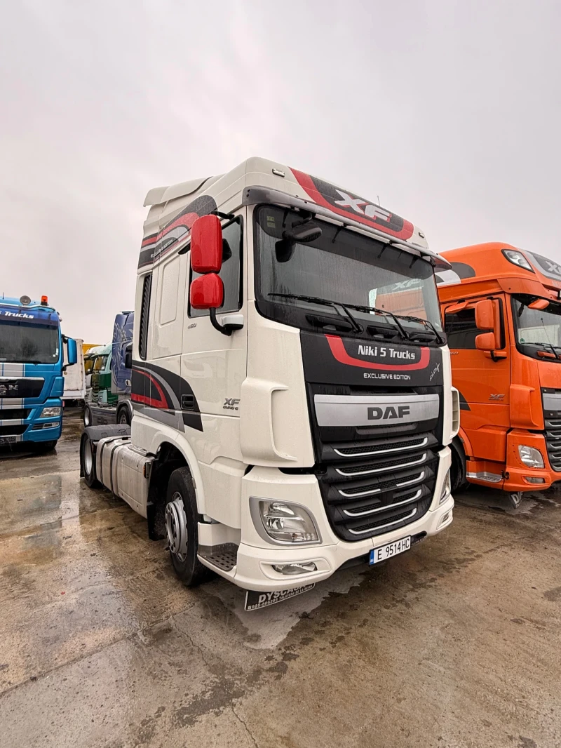 Daf XF 460 нов тахограф Ретардер, снимка 4 - Камиони - 52910414