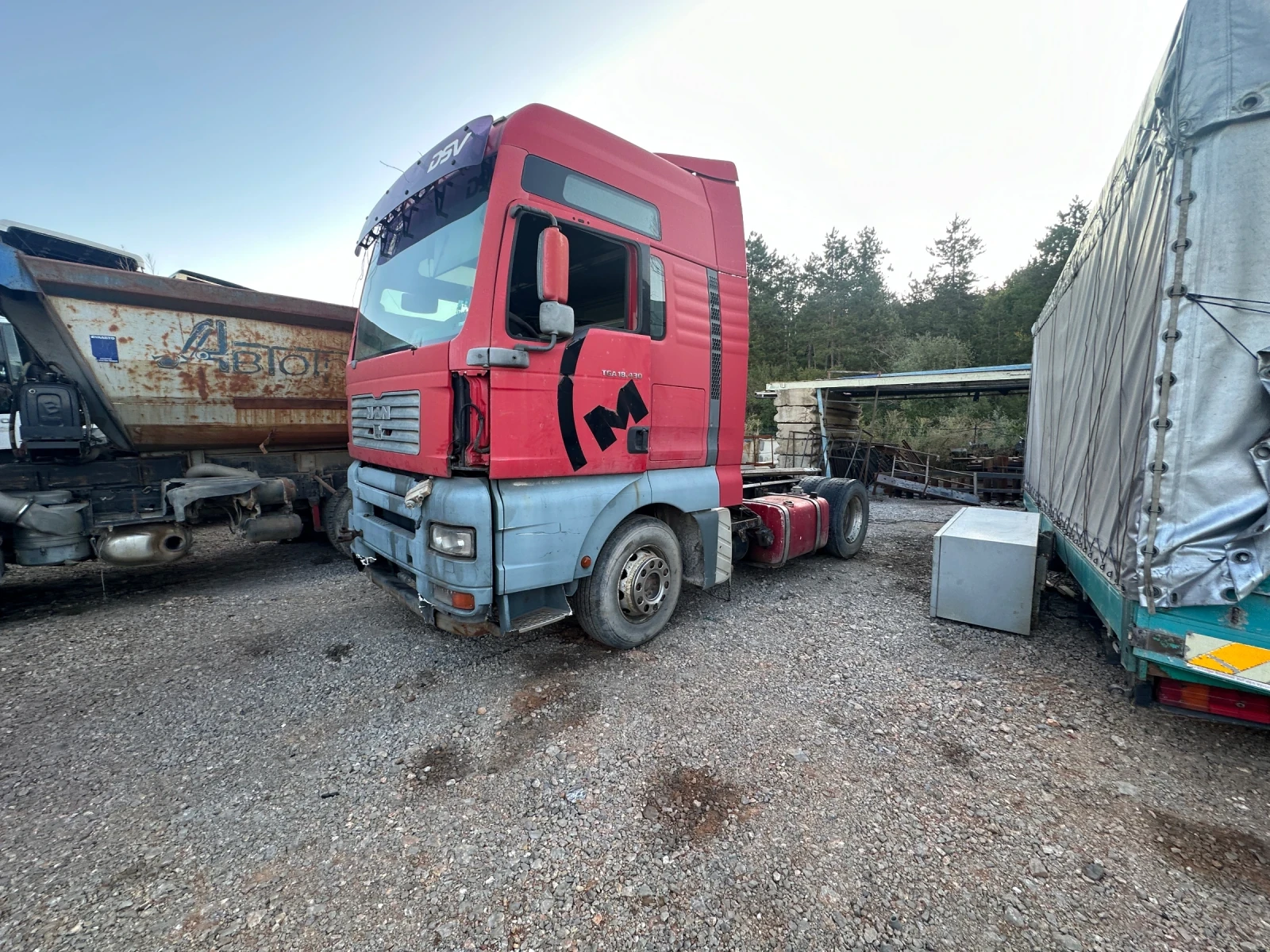 Man Tga 18.430, снимка 1