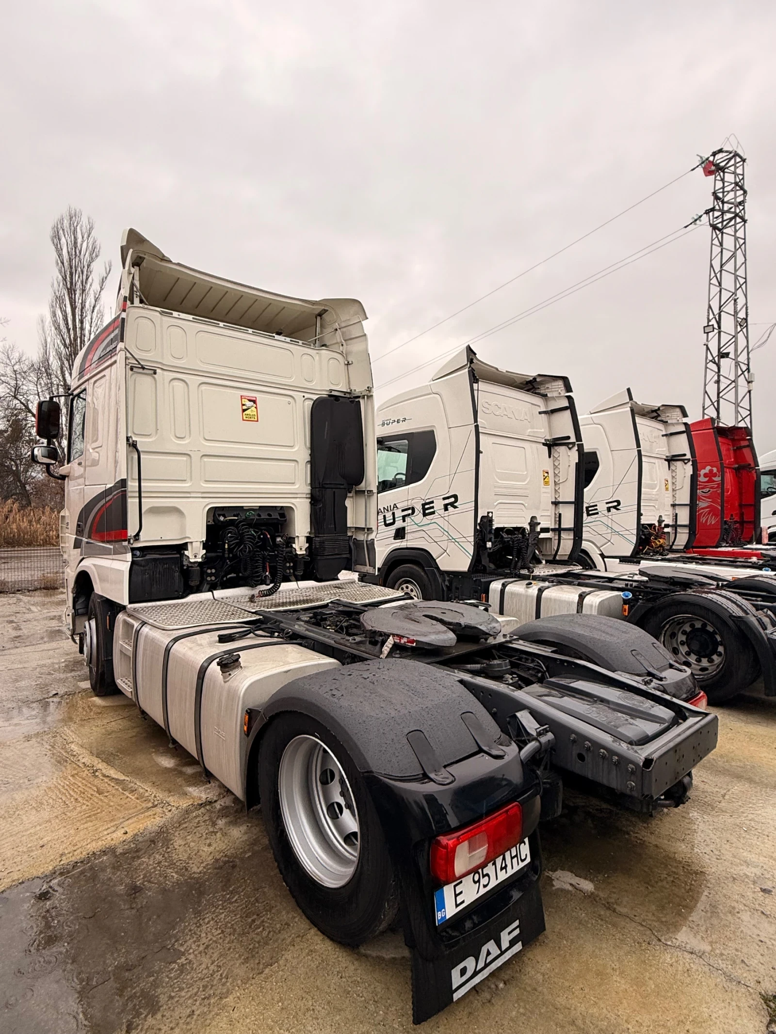 Daf XF 460 нов тахограф Ретардер - изображение 8