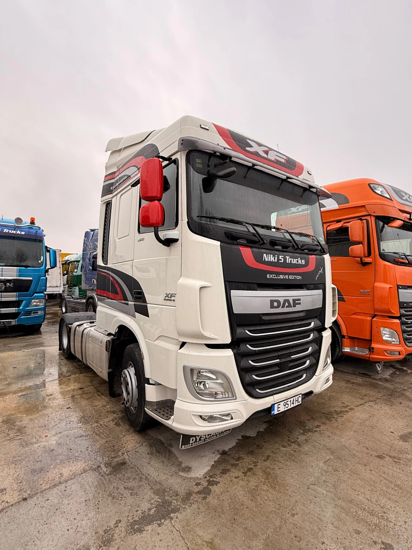 Daf XF 460 нов тахограф Ретардер - изображение 4