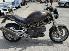 ����� �� �������� �� Ducati Monster