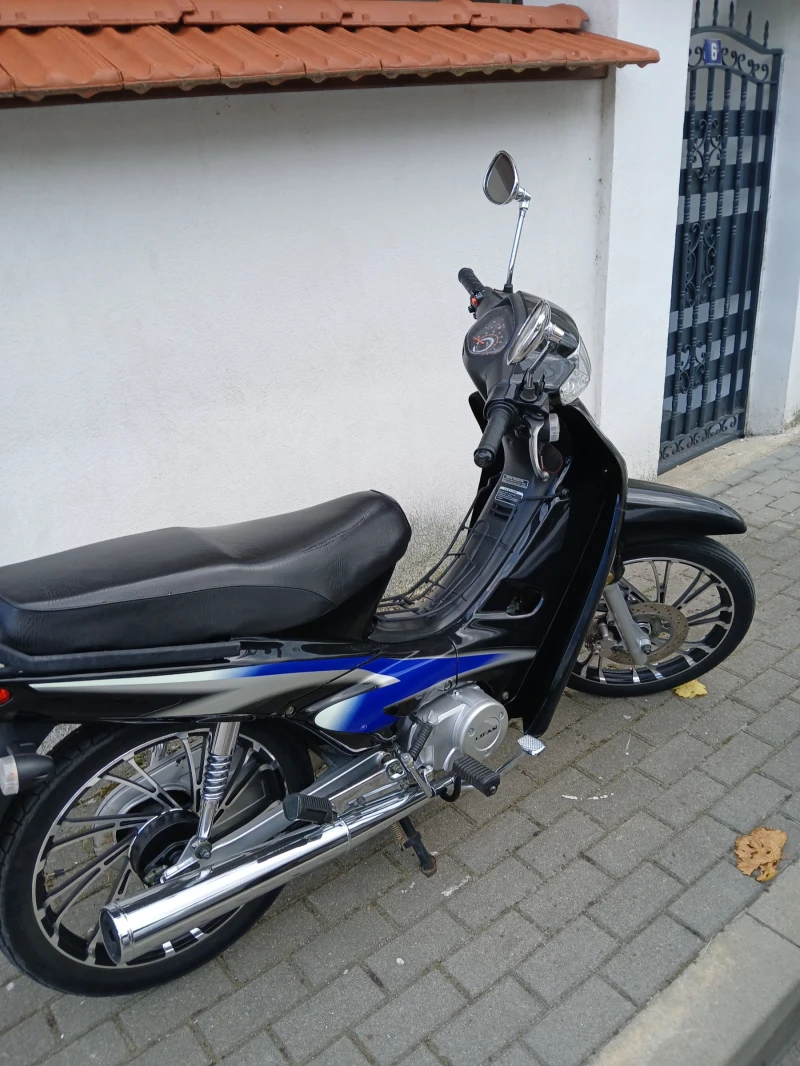 Lifan LF, снимка 4 - Мотоциклети и мототехника - 52325834