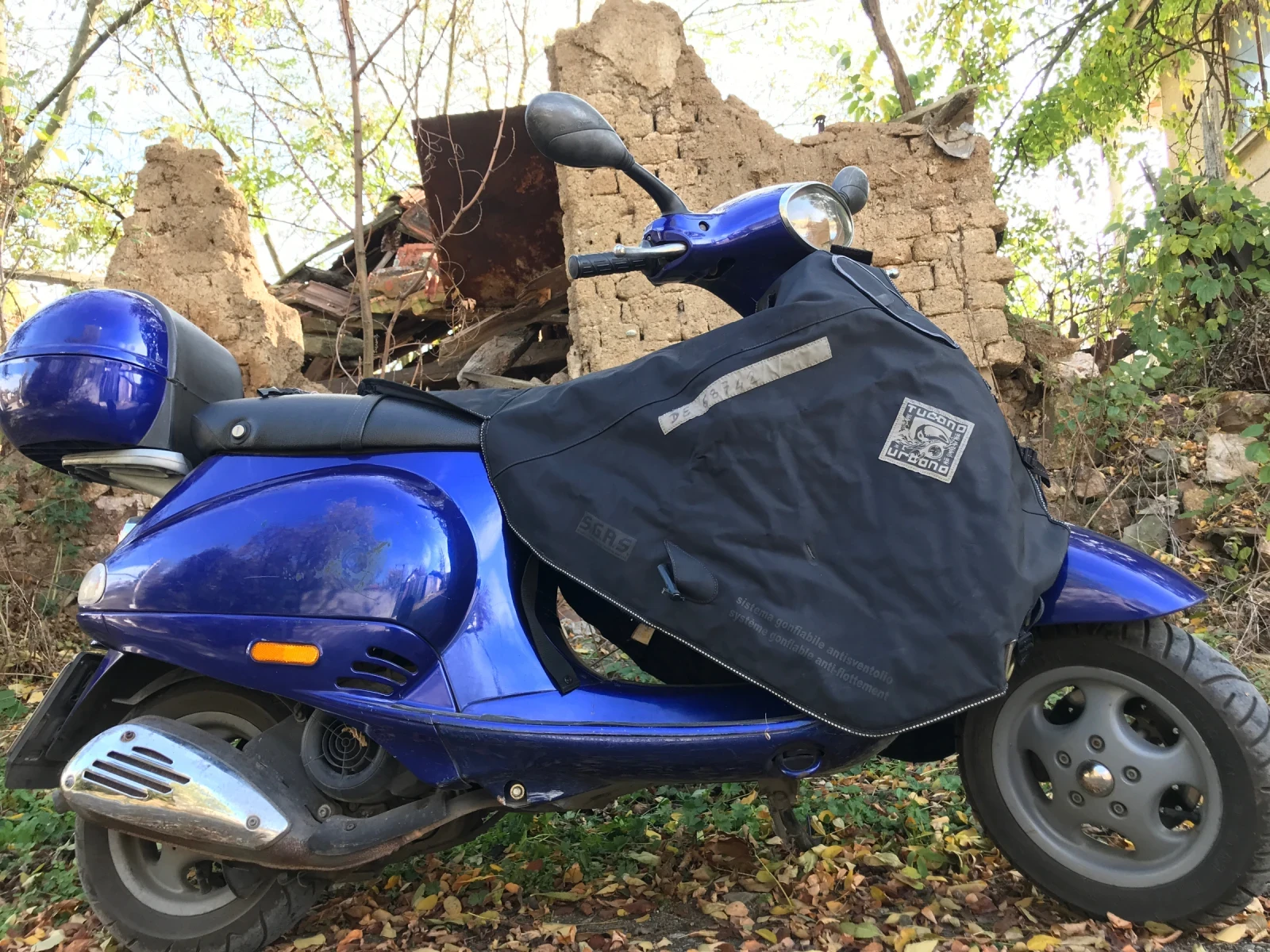 Vespa 150 Et4 - изображение 2