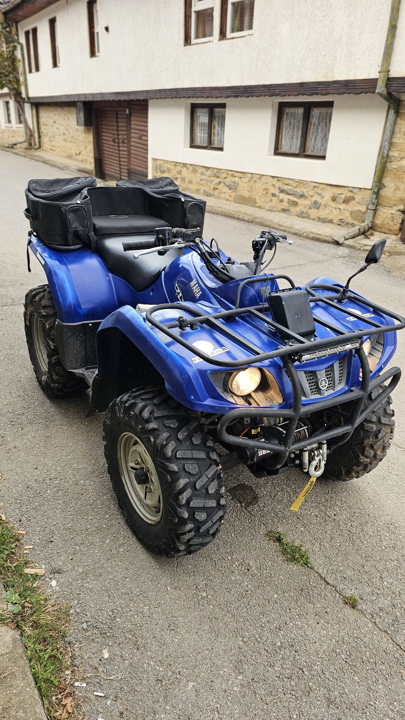 Yamaha Grizzly  - изображение 3