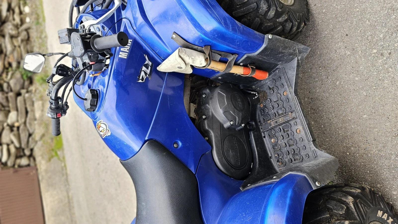 Yamaha Grizzly  - изображение 6