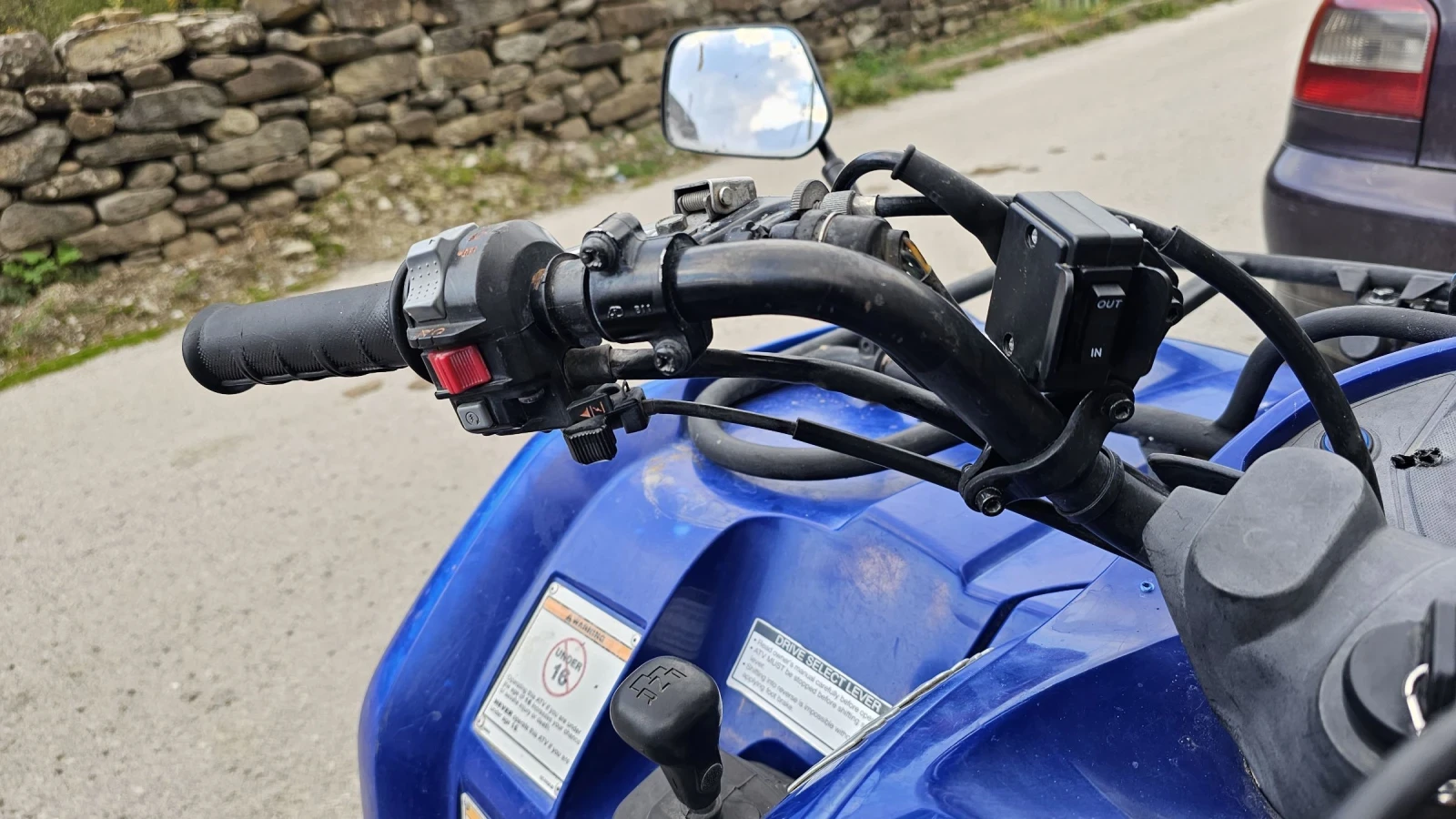 Yamaha Grizzly  - изображение 9