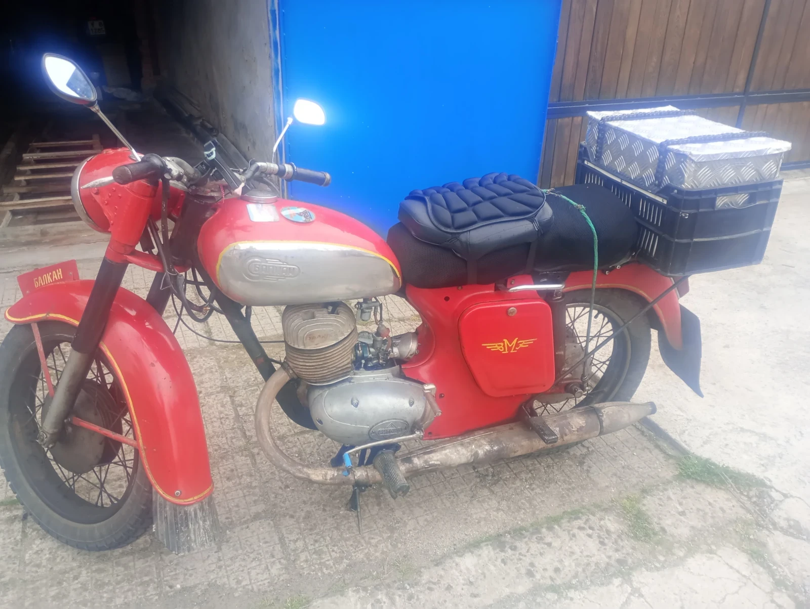 Balkan 250, снимка 3 - Мотоциклети и мототехника - 53936973