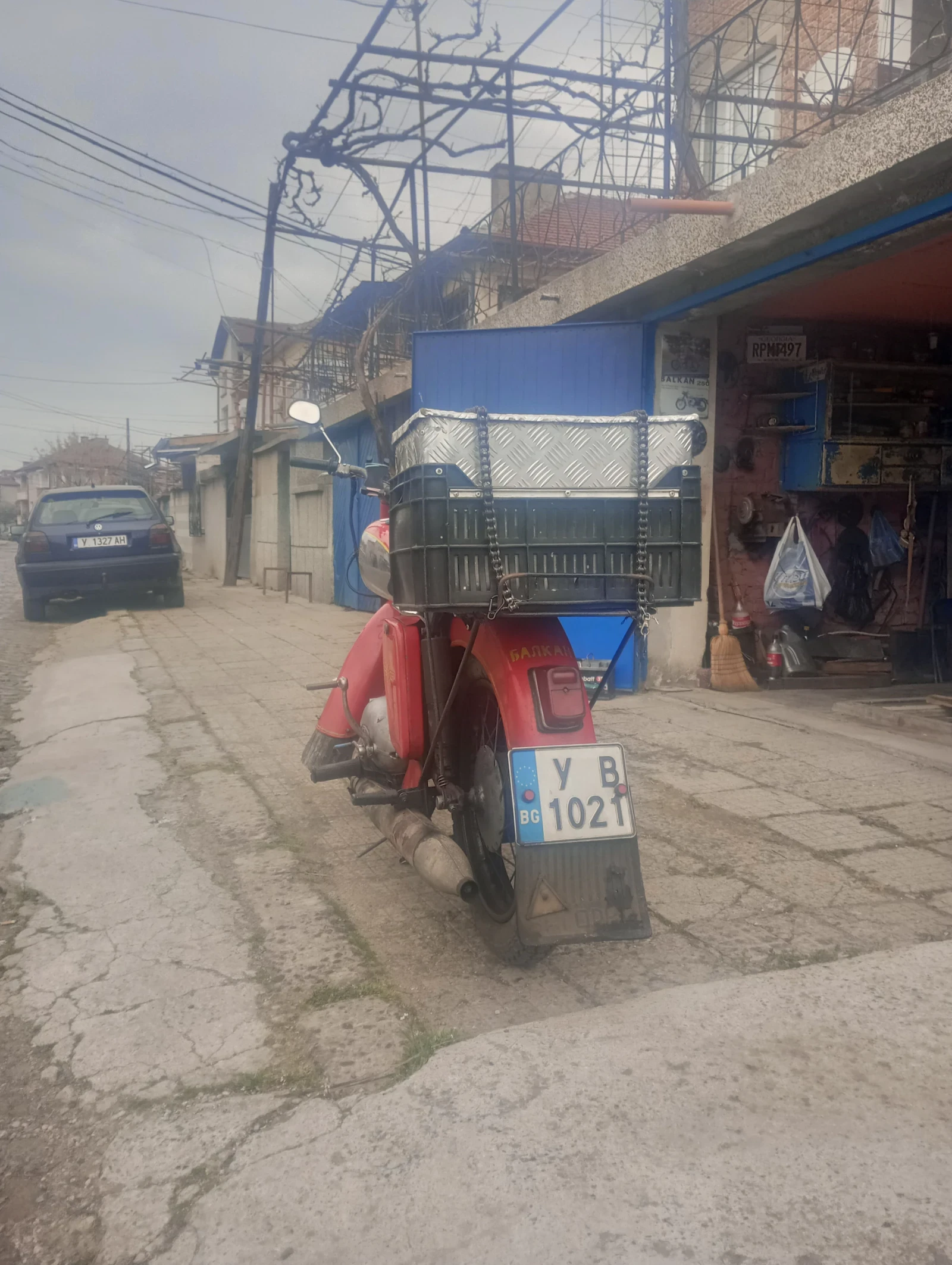 Balkan 250, снимка 4 - Мотоциклети и мототехника - 53936973