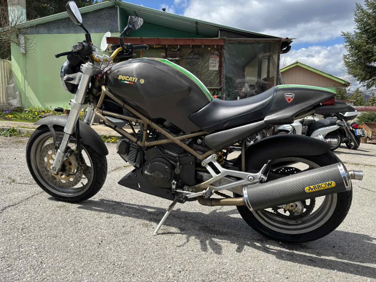 Ducati Monster, снимка 7 - Мотоциклети и мототехника - 54331187
