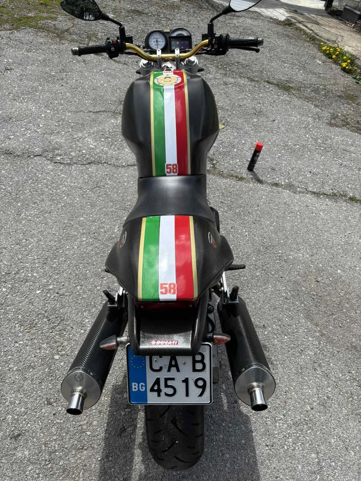 Ducati Monster, снимка 4 - Мотоциклети и мототехника - 54331187