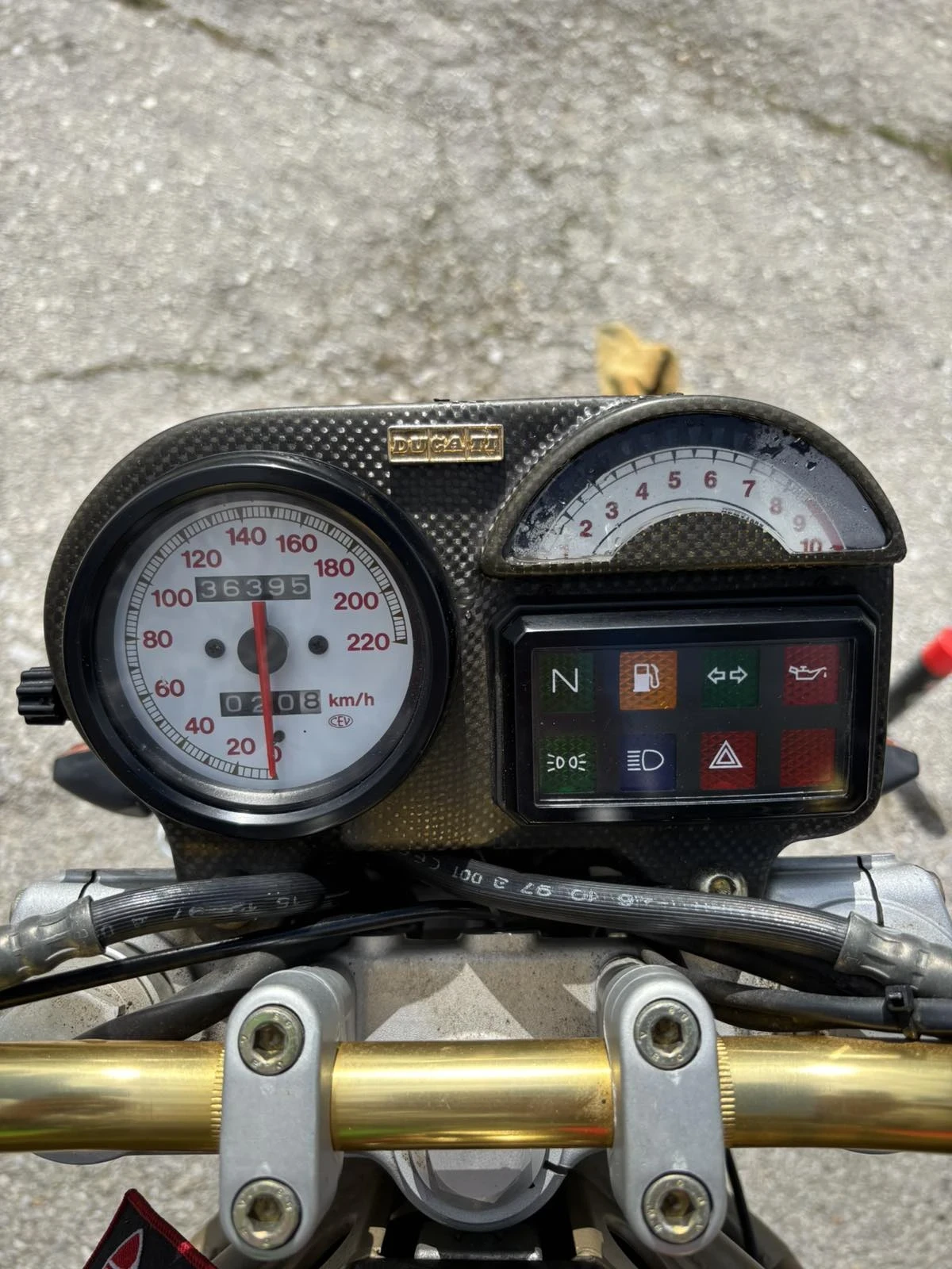 Ducati Monster, снимка 9 - Мотоциклети и мототехника - 54331187