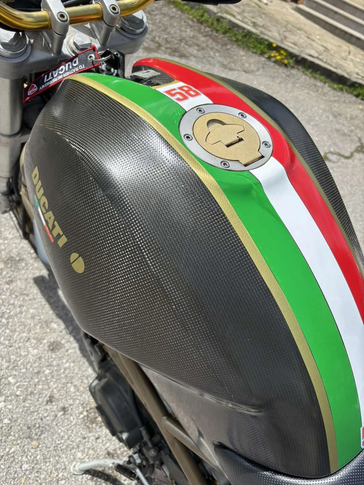 Ducati Monster, снимка 8 - Мотоциклети и мототехника - 54331187