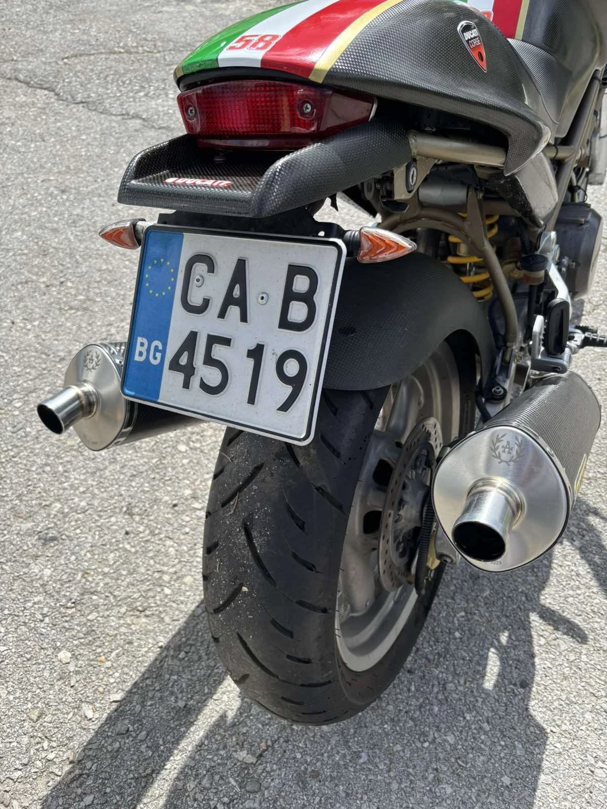 Ducati Monster, снимка 10 - Мотоциклети и мототехника - 54331187