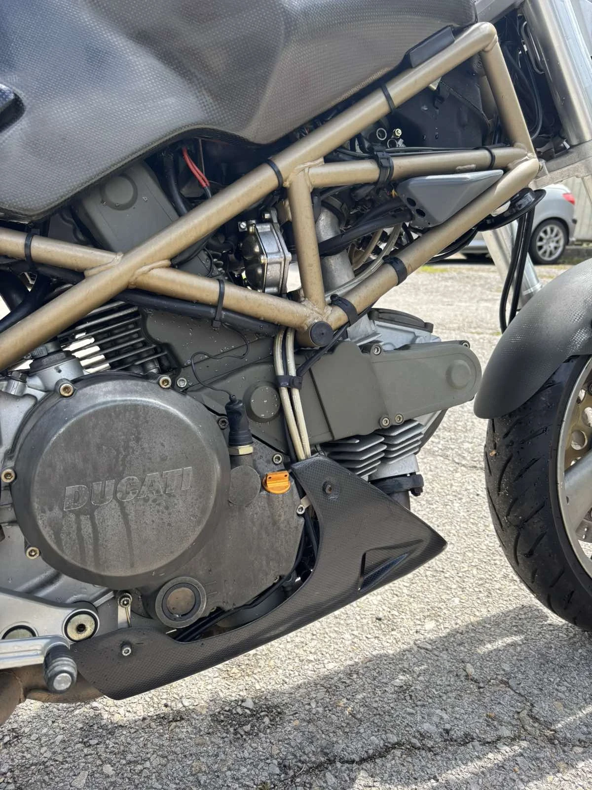 Ducati Monster, снимка 3 - Мотоциклети и мототехника - 54331187