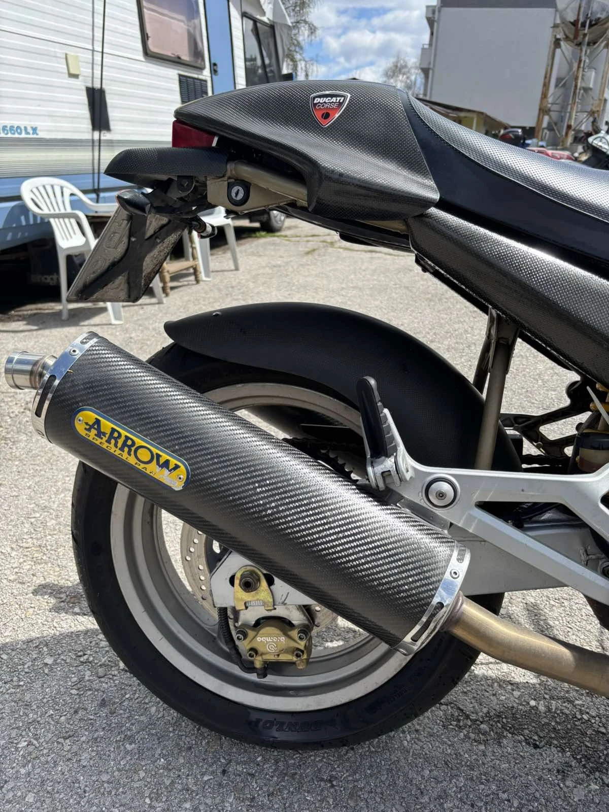 Ducati Monster, снимка 2 - Мотоциклети и мототехника - 54331187