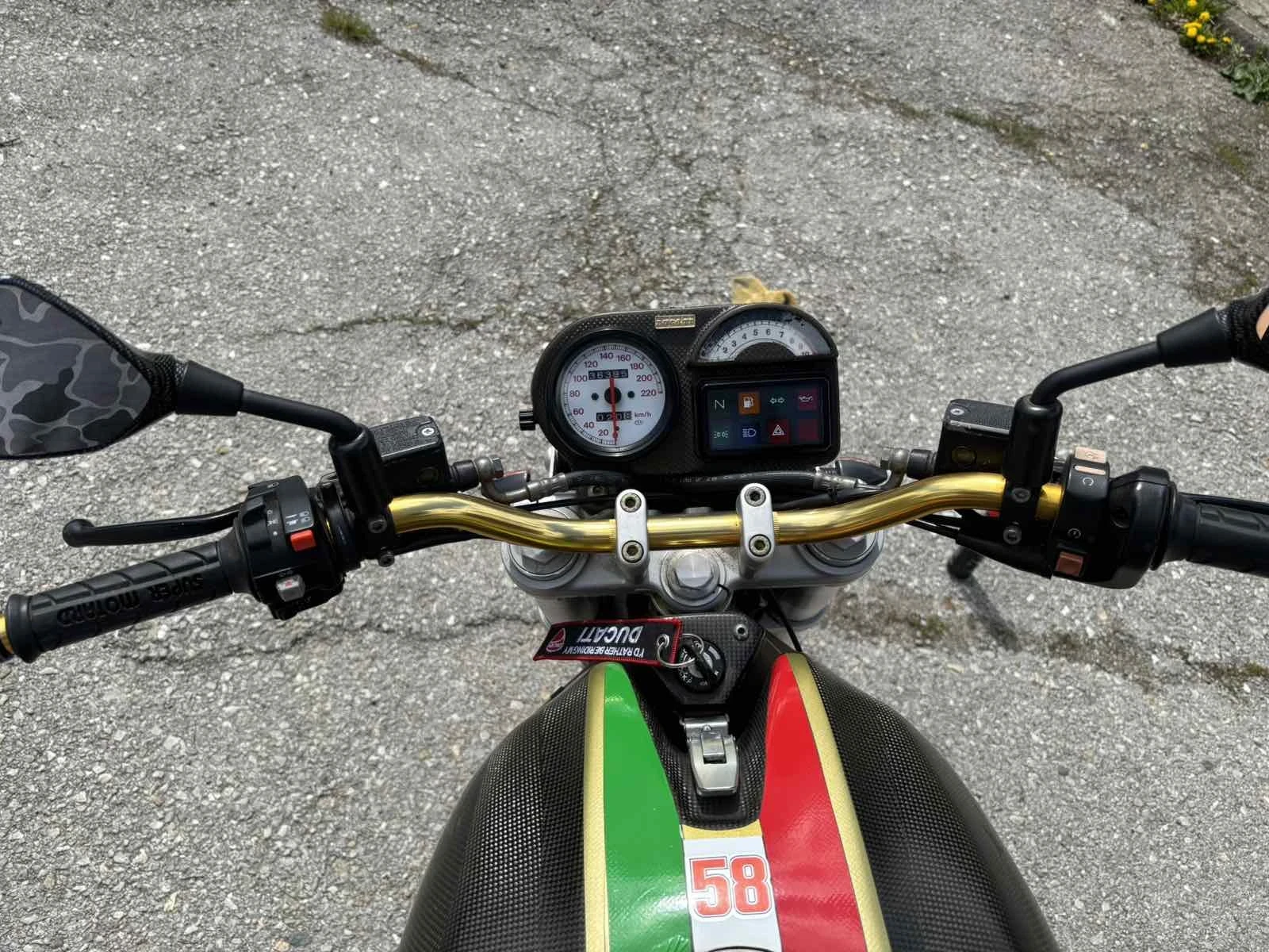 Ducati Monster, снимка 5 - Мотоциклети и мототехника - 54331187