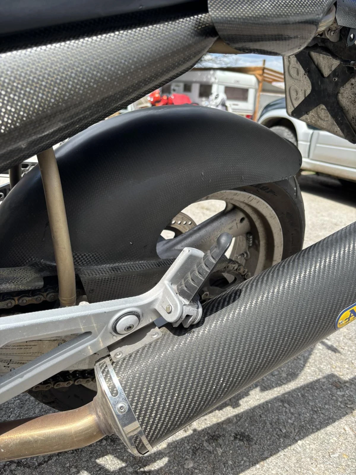 Ducati Monster, снимка 12 - Мотоциклети и мототехника - 54331187