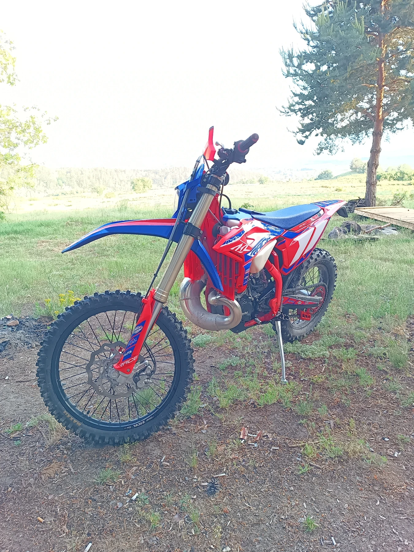 Beta Rr RR300RACING MY25/14часа РЕГИСТРИРАН , снимка 3 - Мотоциклети и мототехника - 55176692