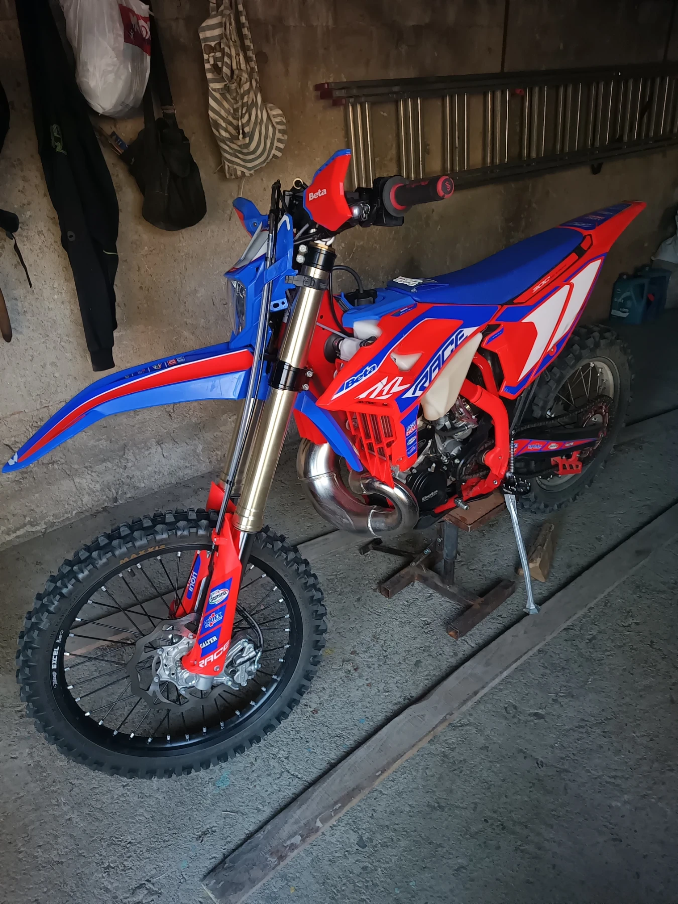 Beta Rr RR300RACING MY25/14часа РЕГИСТРИРАН 