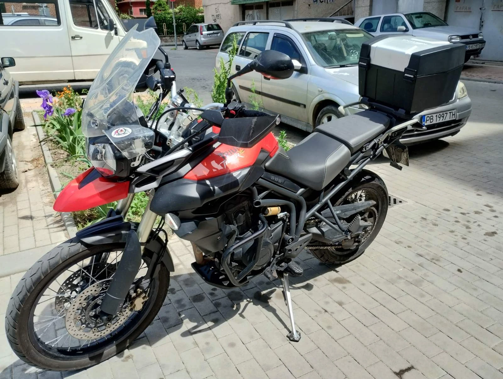 Triumph Tiger 800 XCX