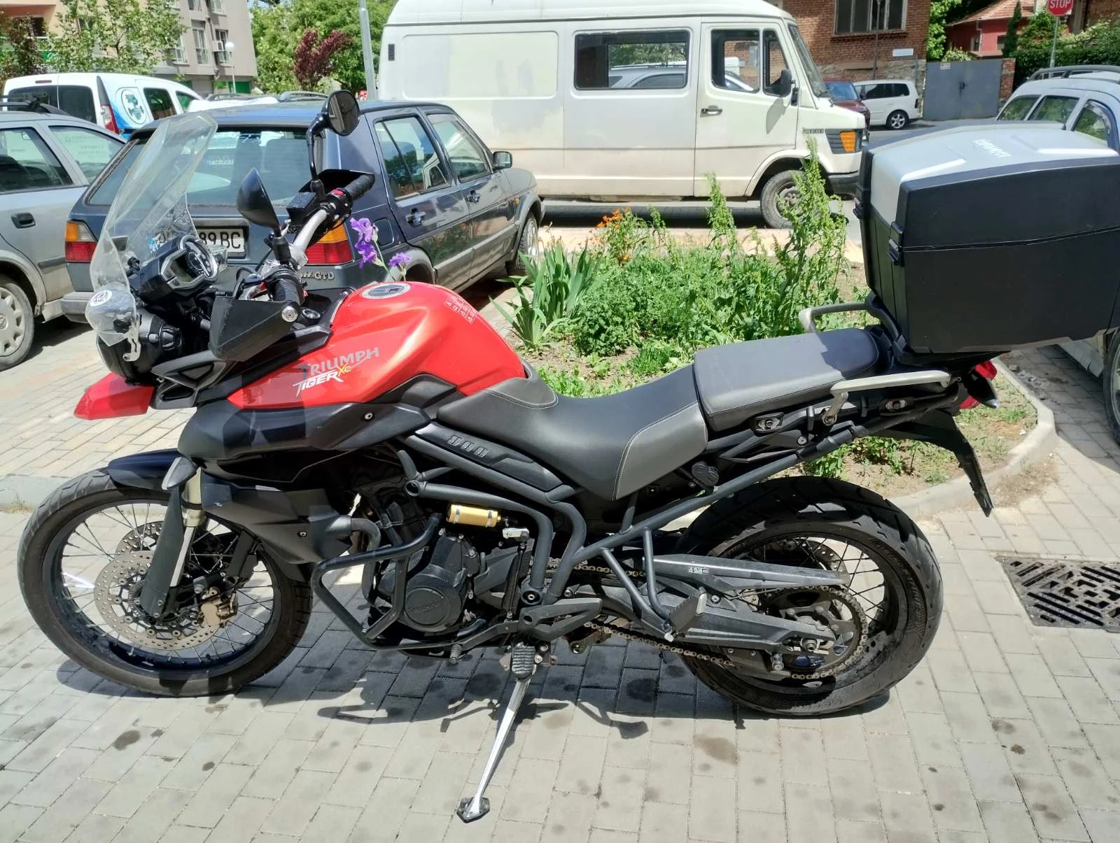 Triumph Tiger 800 XCX, снимка 2 - Мотоциклети и мототехника - 55511329