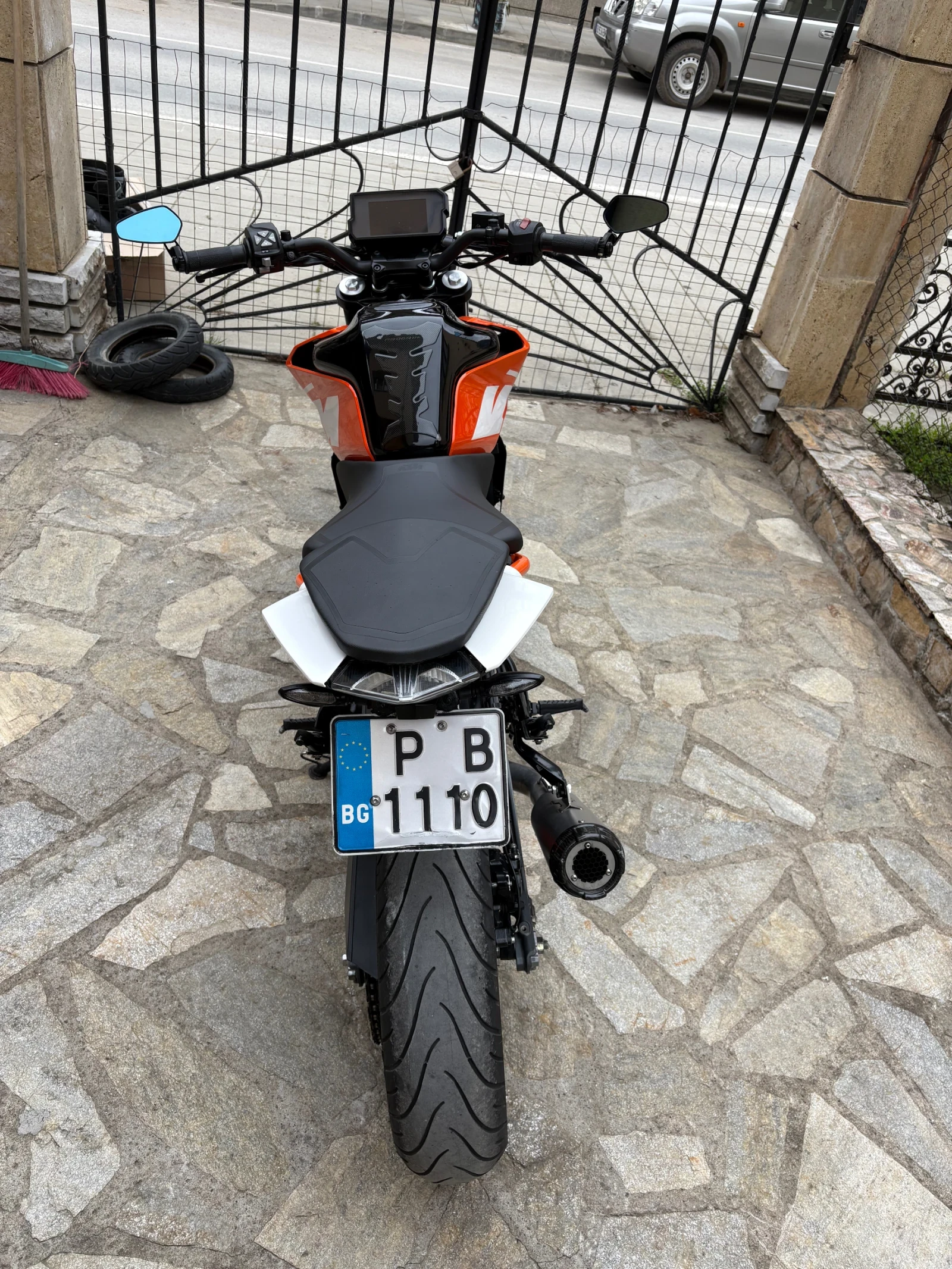 Ktm Duke, снимка 5 - Мотоциклети и мототехника - 55672535