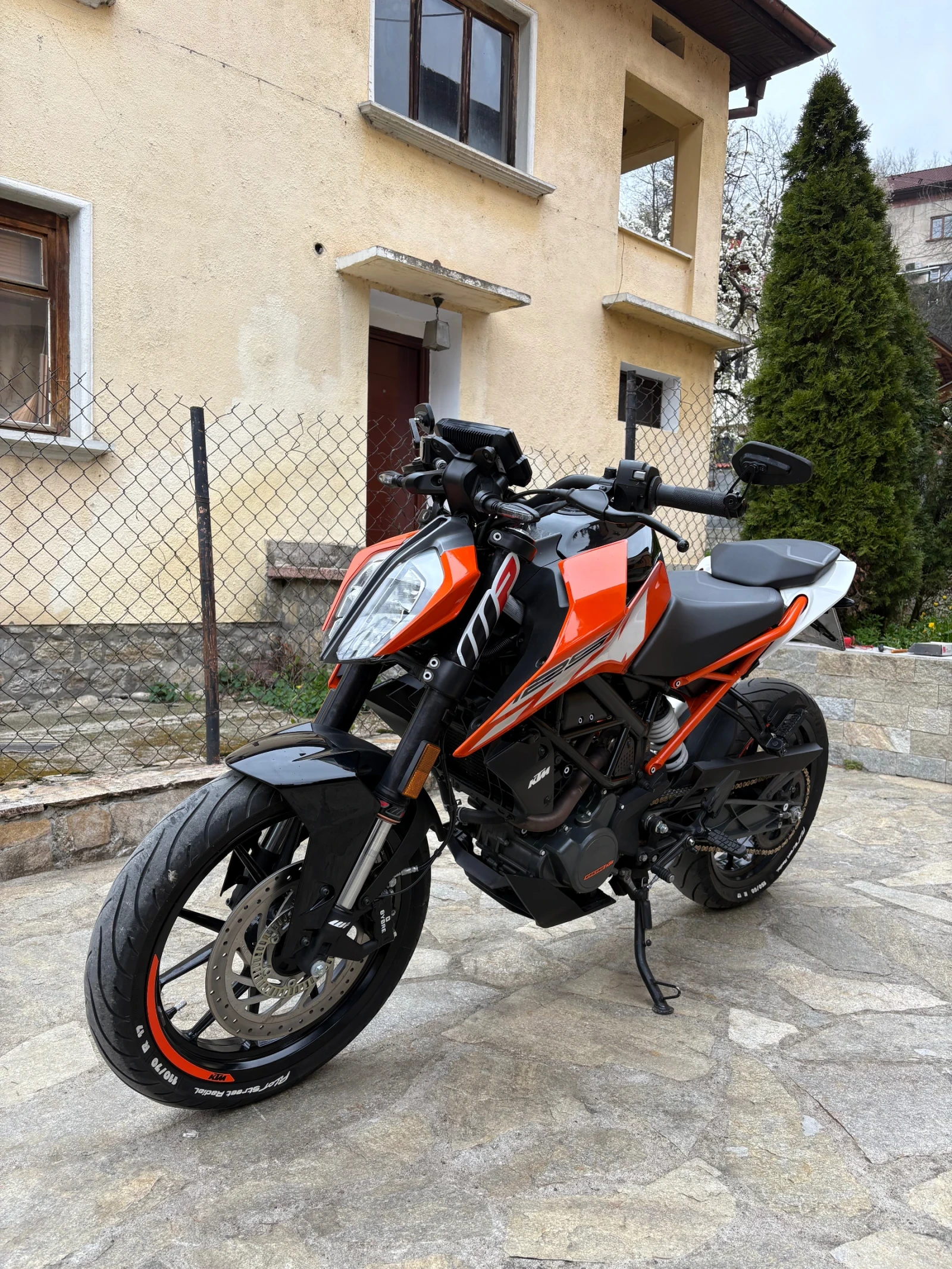 Ktm Duke, снимка 2 - Мотоциклети и мототехника - 55672535