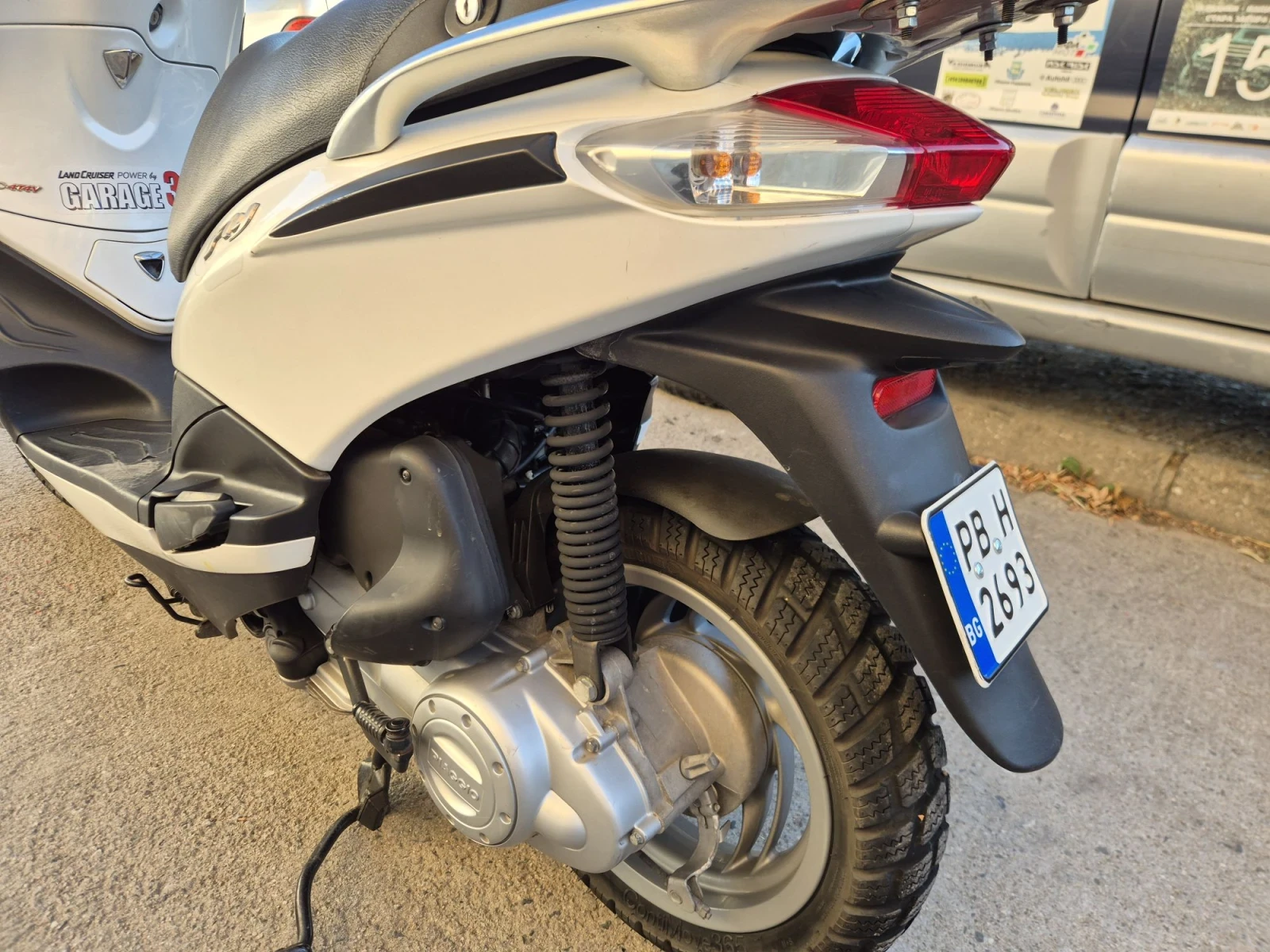 Piaggio Fly, снимка 4 - Мотоциклети и мототехника - 56402854