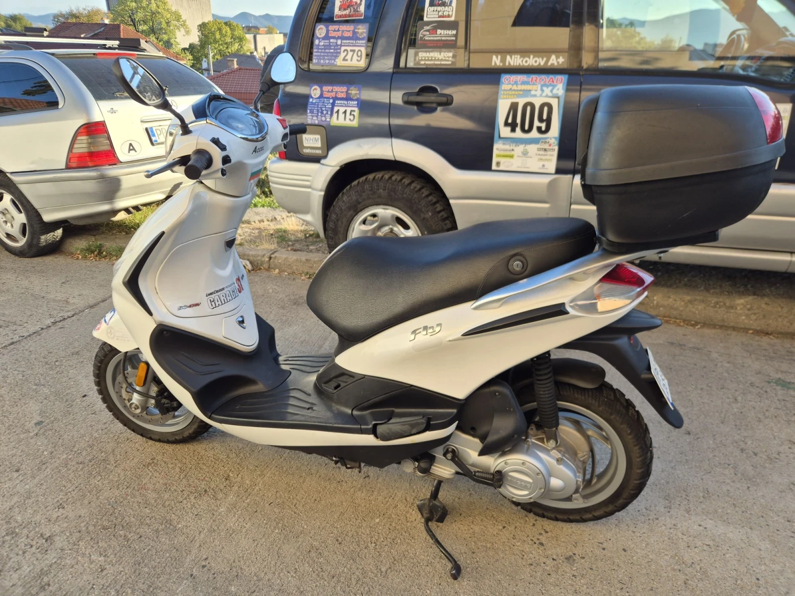 Piaggio Fly
