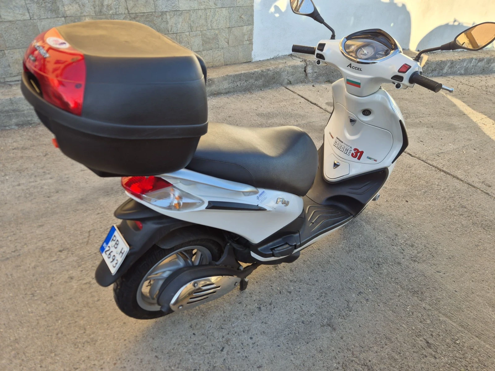Piaggio Fly, снимка 3 - Мотоциклети и мототехника - 56402854