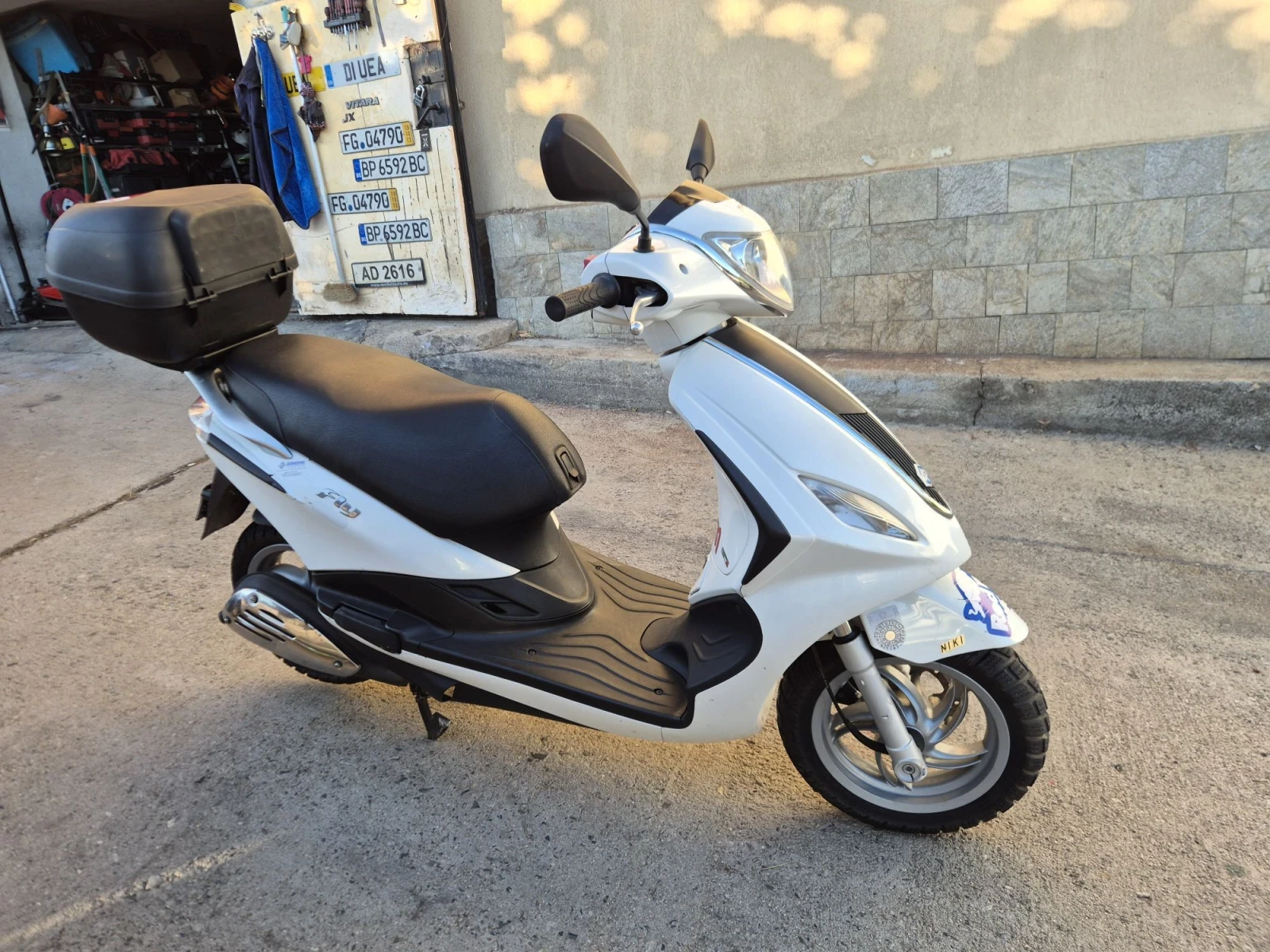 Piaggio Fly, снимка 2 - Мотоциклети и мототехника - 56402854