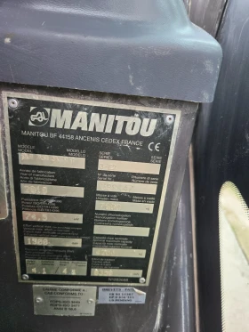 Телескопичен товарач Manitou MLT 742, снимка 11