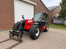 Телескопичен товарач Manitou MLT 742, снимка 8